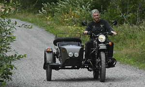 Putin gifts Ural motorcycle to Alaskan biker