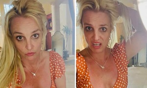 Fans concerned about Britney Spears's well-being