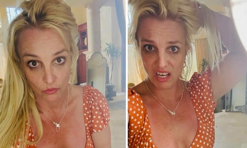 Fans concerned about Britney Spears's well-being