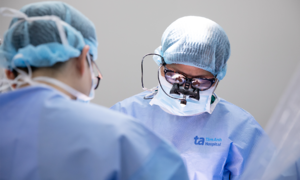 Teenager with pectus excavatum and scoliosis undergoes corrective surgery