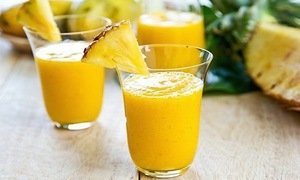 Does pineapple juice lower cholesterol?