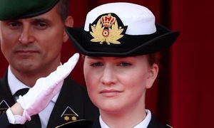 Belgian princess to return to Harvard
