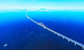 Cà Mau sẽ có cầu vượt biển dài nhất Việt Nam