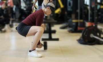 72-year-old woman's gym journey inspires thousands