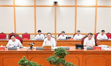 Politburo works with central party committees