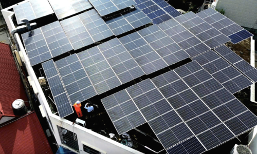 Rooftop solar installations may receive up to 3 million VND in support