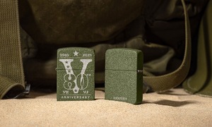 Zippo commemorates 80th anniversary of World War II's end