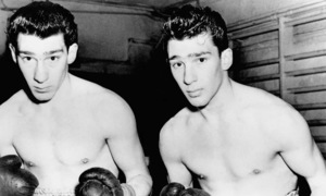 The glamorous facade of London's notorious Kray twins