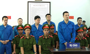 Four sentenced to death in Hue drug trafficking case