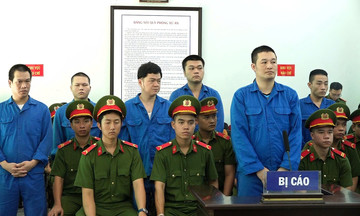 Four sentenced to death in Hue drug trafficking case