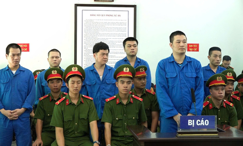 Four sentenced to death in Hue drug trafficking case