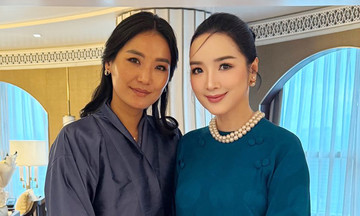 Giang My meets Bhutan's queen