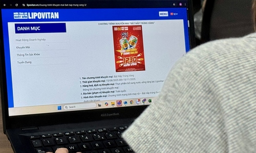 Lipovitan launches promotional program for National Day