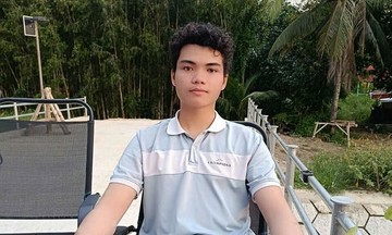 Student wins 100 million VND thanks to Khong Do Green Tea