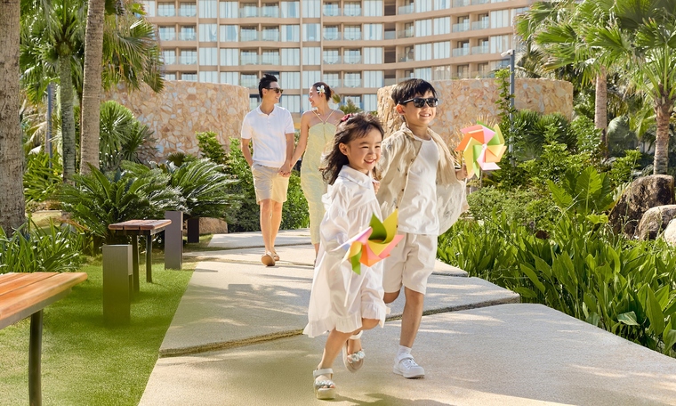 Entertainment and relaxation for National Day at The Grand Ho Tram