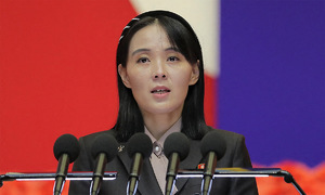 North Korea criticizes South Korea for continuing military drills with the US