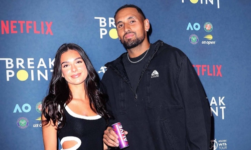 Former girlfriend splits with Kyrgios to escape his shadow