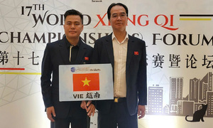 Lai Ly Huynh and Nguyen Thanh Bao to compete at world xiangqi championship