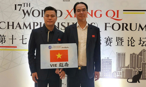 Lai Ly Huynh and Nguyen Thanh Bao to compete at world xiangqi championship