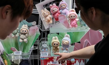 Công ty sở hữu Labubu báo lãi tăng 400%