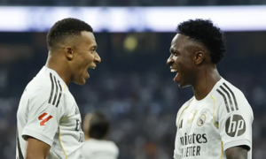 Mbappe's penalty gives Real winning start in La Liga