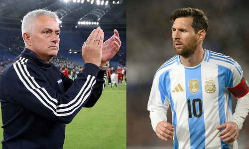 Mourinho: Messi had the greatest impact on my career