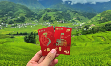 NCB ra mắt thẻ visa Tự Hào mừng 80 năm Quốc khánh