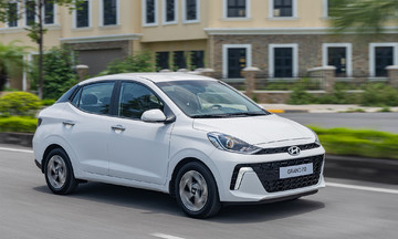 Hyundai i10 reclaims top spot in Vietnam's A-segment car sales