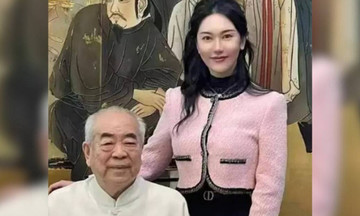 87-year-old artist remains silent on alleged property seizure by 37-year-old wife