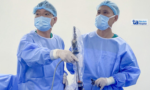 Kidney 'turns to stone' due to tuberculosis
