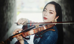 Trinh Minh Hien's violin solo of 'Nguoi Ha Noi' celebrates Hanoi's people