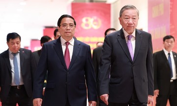 Tổng Bí thư: 'Chính phủ luôn liêm chính, sáng tạo, vì dân'