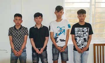 Teens arrested for armed robbery in Da Nang