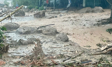 Heavy rain causes flooding and landslides in Bac Ninh and Thai Nguyen