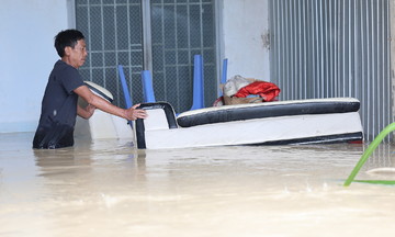 Hundreds of homes flooded in Dong Nai after heavy rains