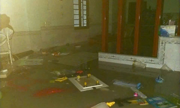 Heavy rain causes severe flooding in Dong Nai residential areas