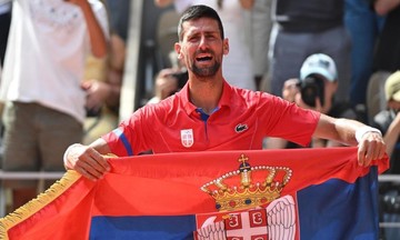 Djokovic labeled a 'disgrace' in Serbia