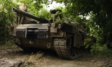 The Tank's Fight for Survival Against Suicide Drones