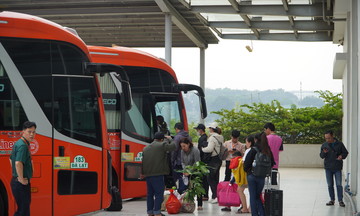 Bus ticket prices increase 40% for National Day holiday