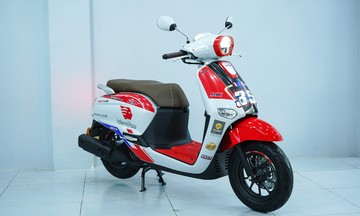 Limited edition Honda Giorno+ arrives in Vietnam