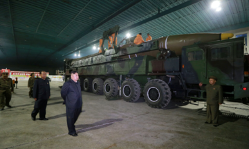 North Korea may have secretly built ICBM base near China