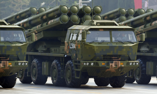 China's PHL-16: A rival to the HIMARS rocket launcher?