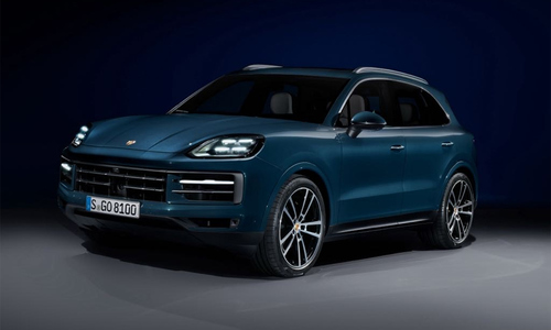 Porsche Cayenne EV: a high-performance electric SUV coming soon