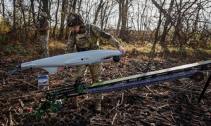 Ukrainian troops 'jamming everything' due to fear of Russian drones