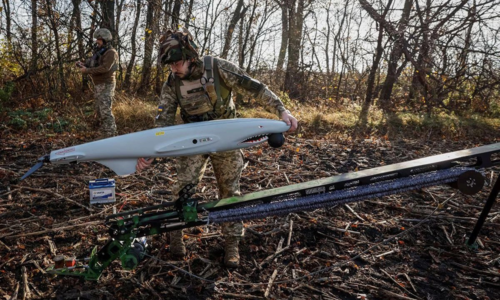 Ukrainian troops 'jamming everything' due to fear of Russian drones