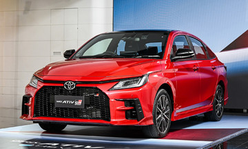 Toyota Vios Hybrid debuts in Southeast Asia, starting at 22,400 USD