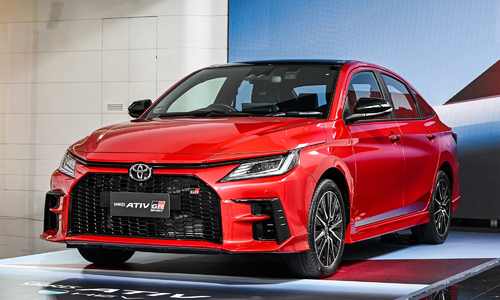 Toyota Vios Hybrid debuts in Southeast Asia, starting at 22,400 USD