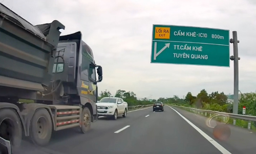 Penalties for wrong-way driving on expressways are too lenient