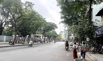 Hanoi residents navigate road closures for National Day