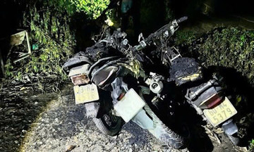 Man burns 3 motorbikes to 'relieve stress'